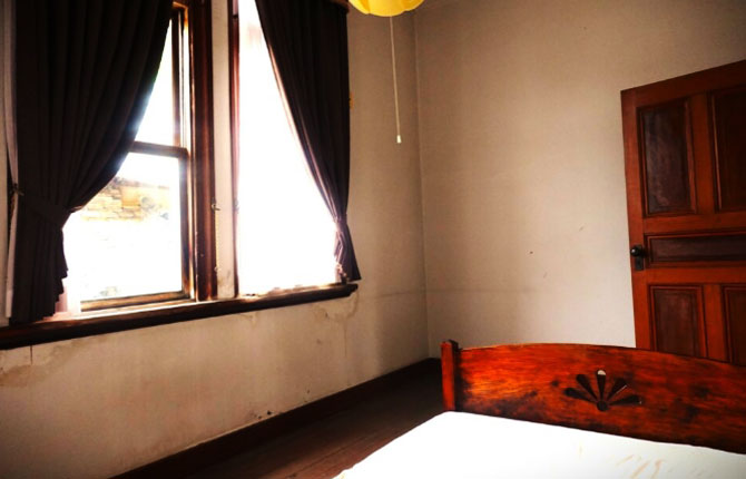 旅館白磯の洋館客室