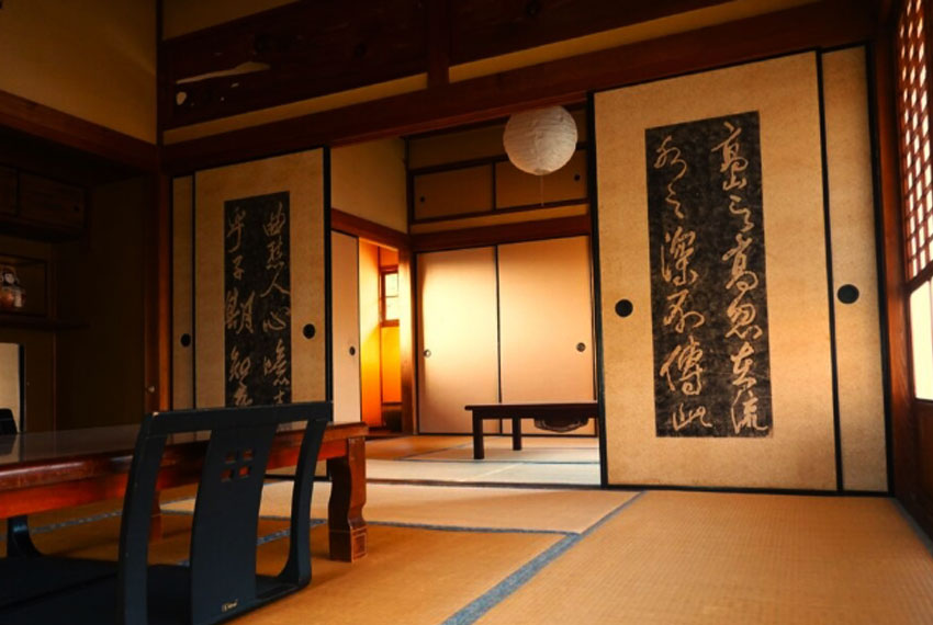 旅館白磯の和室客室