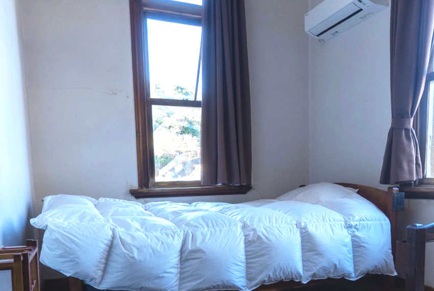 旅館白磯の洋室客室