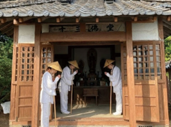 天草のお遍路体験