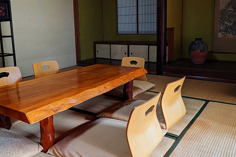 旅館白磯の和室客室