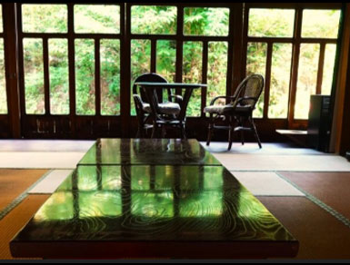 旅館白磯の大広間