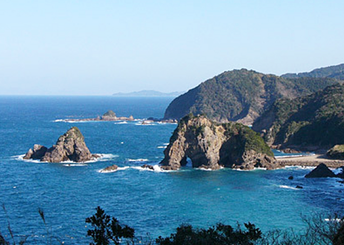 天草西海岸のぞうさん岩